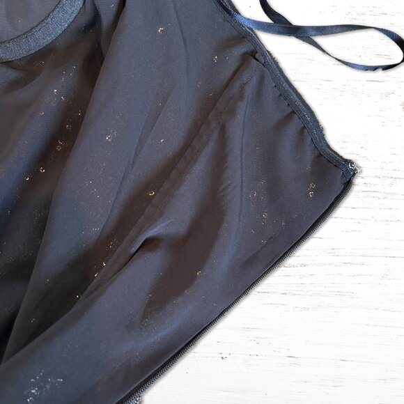 House of Harlow 1960 x REVOLVE Teri Sequin Bodysuit in Size Large Fully Lined - Picture 12 of 14